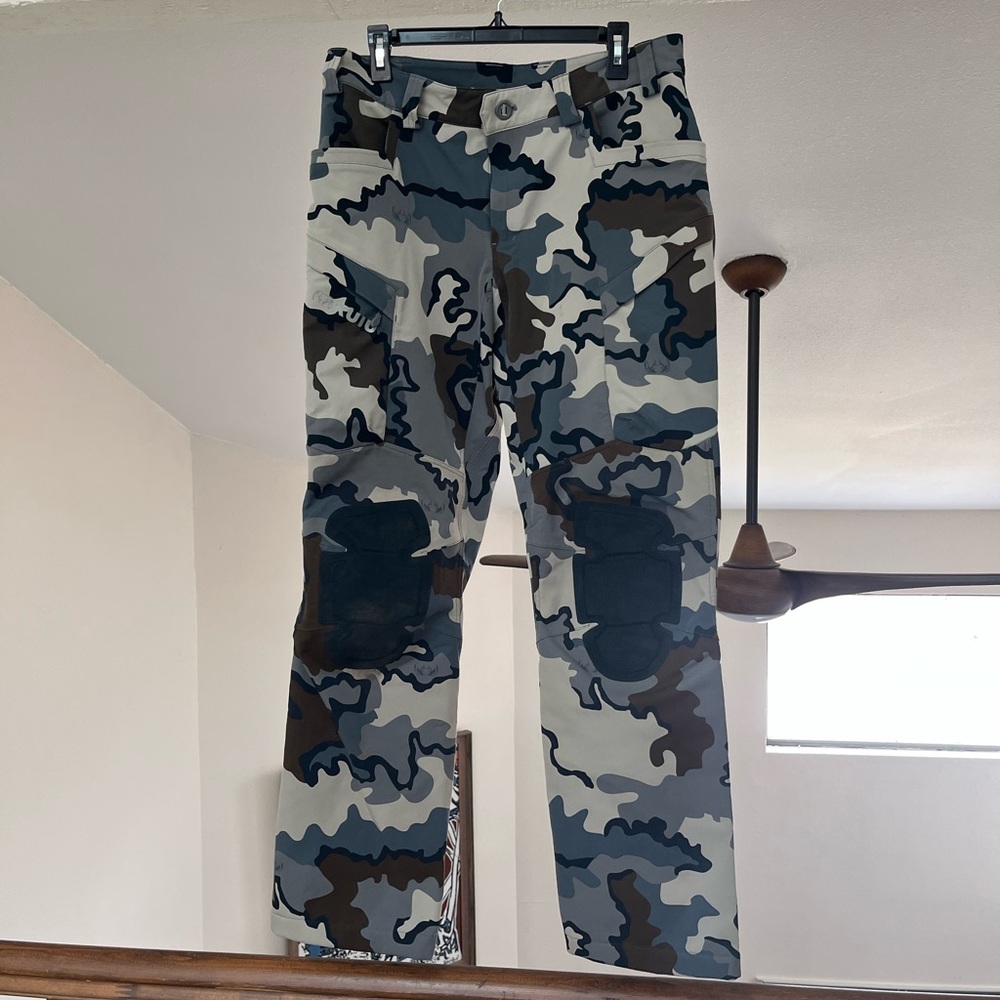 Talus Hybrid Pant Kuiu 34 Vias Camo